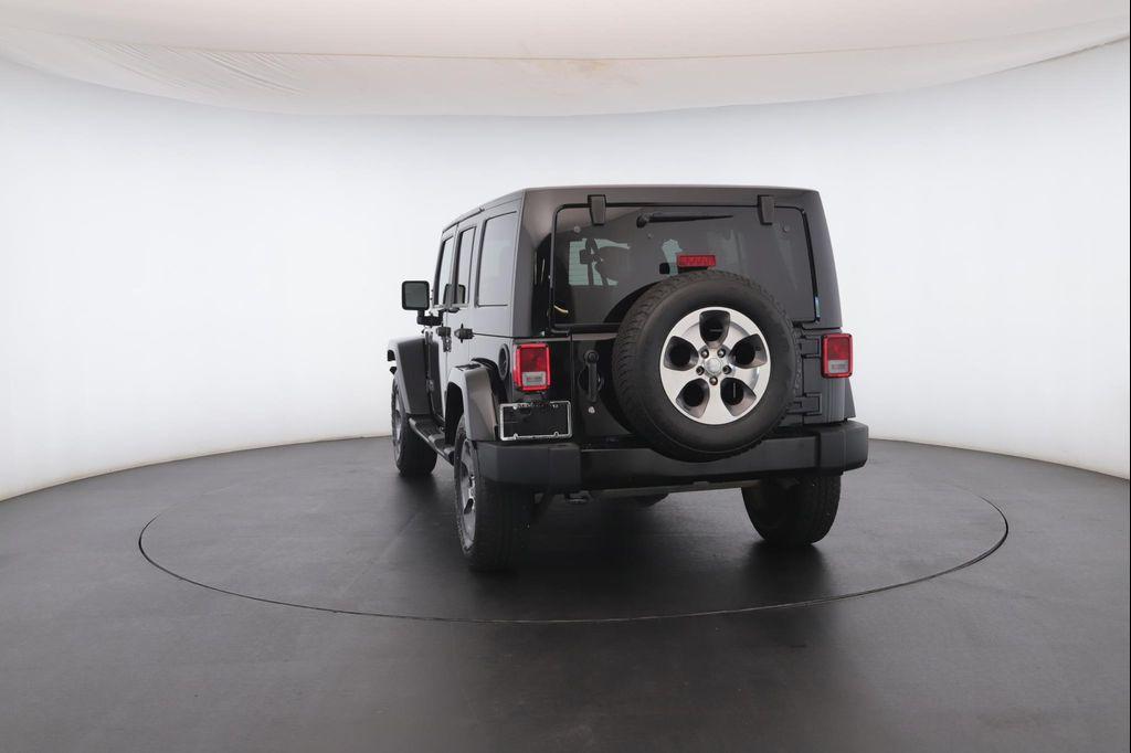 used 2017 Jeep Wrangler Unlimited car, priced at $22,500