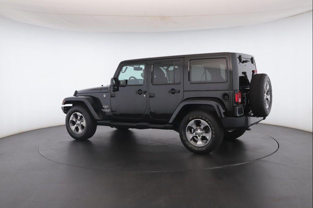 used 2017 Jeep Wrangler Unlimited car, priced at $22,500