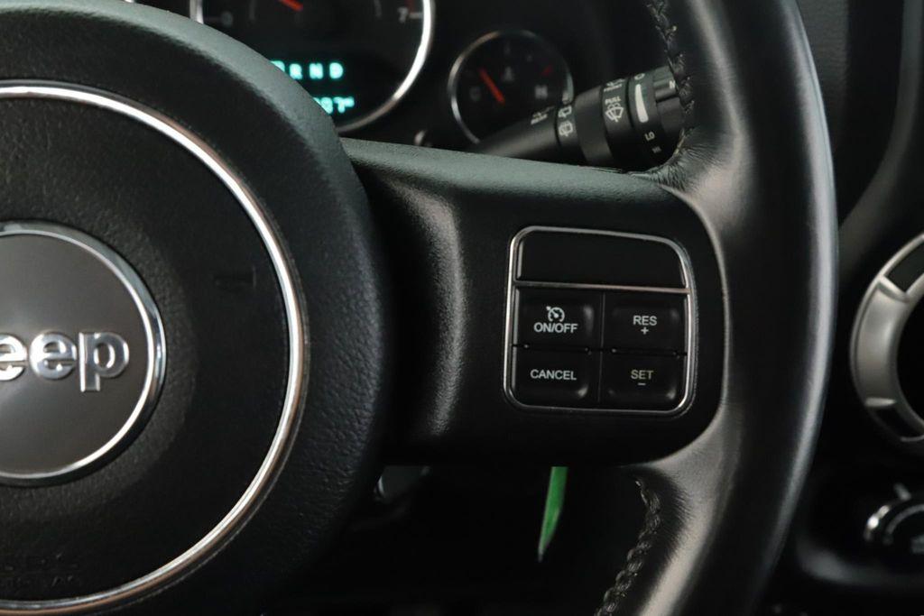 used 2017 Jeep Wrangler Unlimited car, priced at $22,500