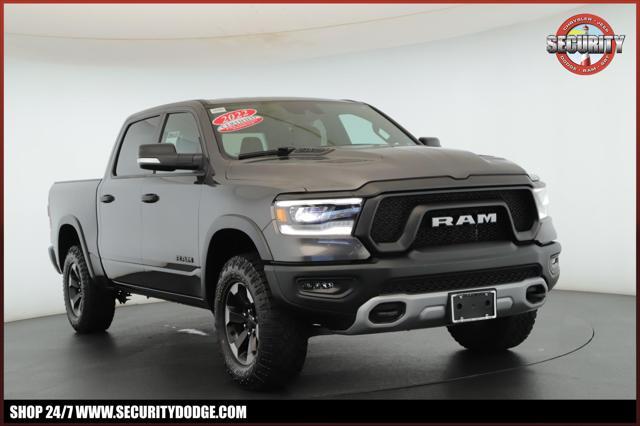 used 2022 Ram 1500 car, priced at $47,500