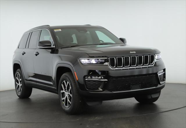 new 2025 Jeep Grand Cherokee car