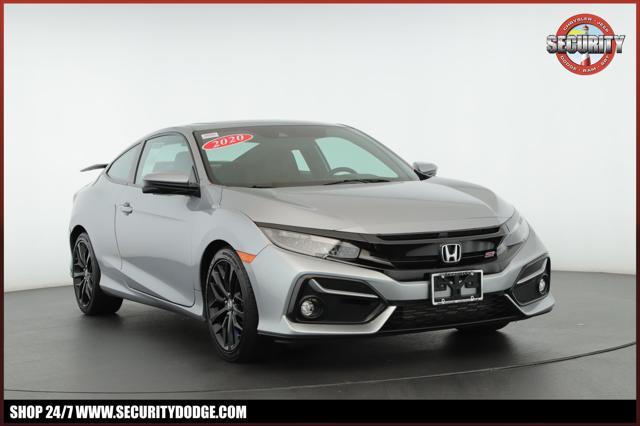 used 2020 Honda Civic Si car, priced at $23,900