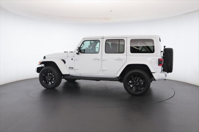 used 2021 Jeep Wrangler Unlimited car, priced at $41,500