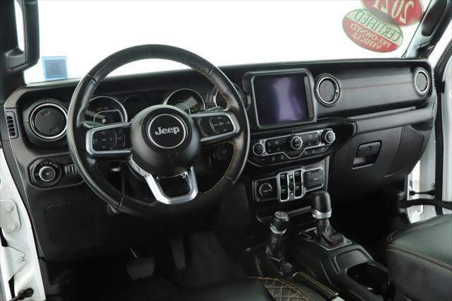 used 2021 Jeep Wrangler Unlimited car, priced at $41,500