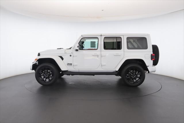 used 2021 Jeep Wrangler Unlimited car, priced at $41,500