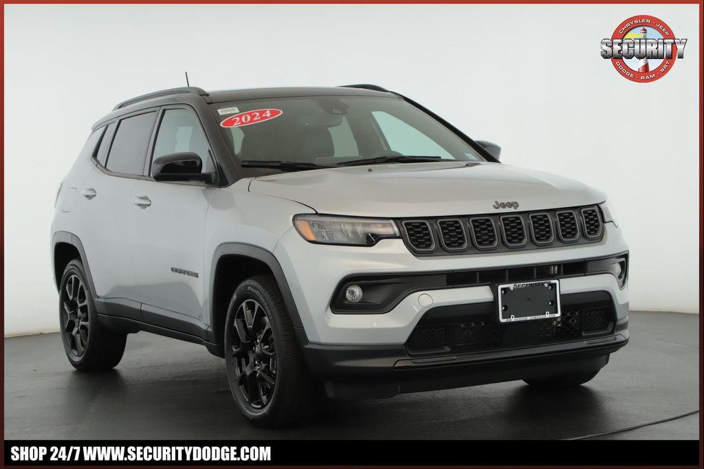 used 2024 Jeep Compass car, priced at $25,900
