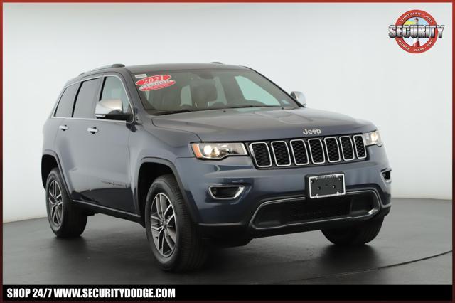 used 2021 Jeep Grand Cherokee car, priced at $27,500