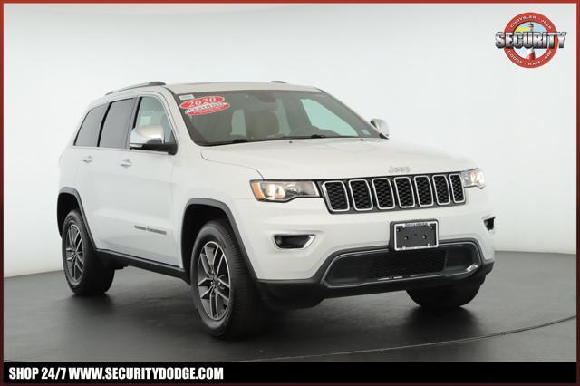 used 2020 Jeep Grand Cherokee car, priced at $23,900