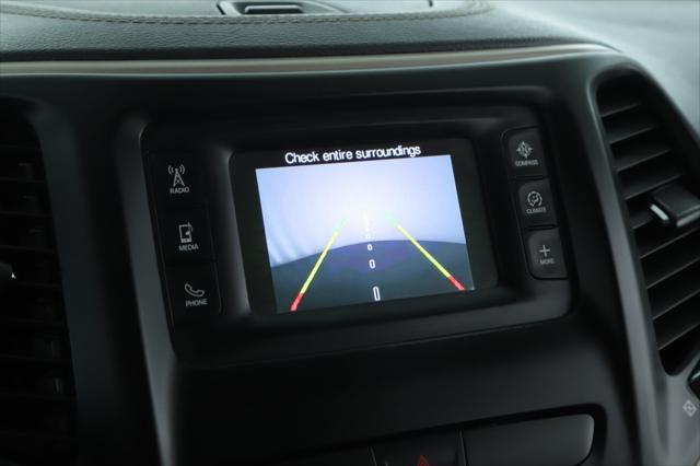 used 2015 Jeep Cherokee car, priced at $13,500