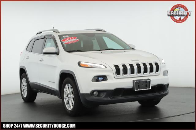 used 2015 Jeep Cherokee car, priced at $13,500