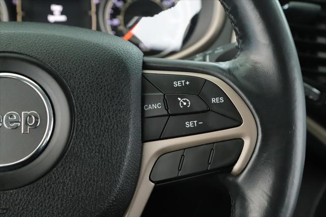 used 2015 Jeep Cherokee car, priced at $13,500