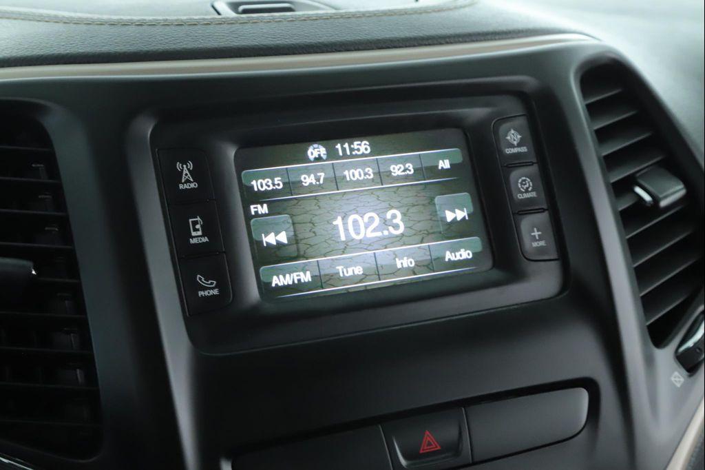used 2015 Jeep Cherokee car, priced at $13,500
