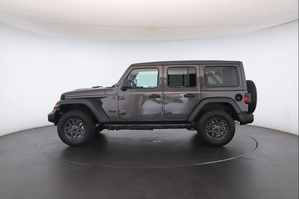 new 2025 Jeep Wrangler car