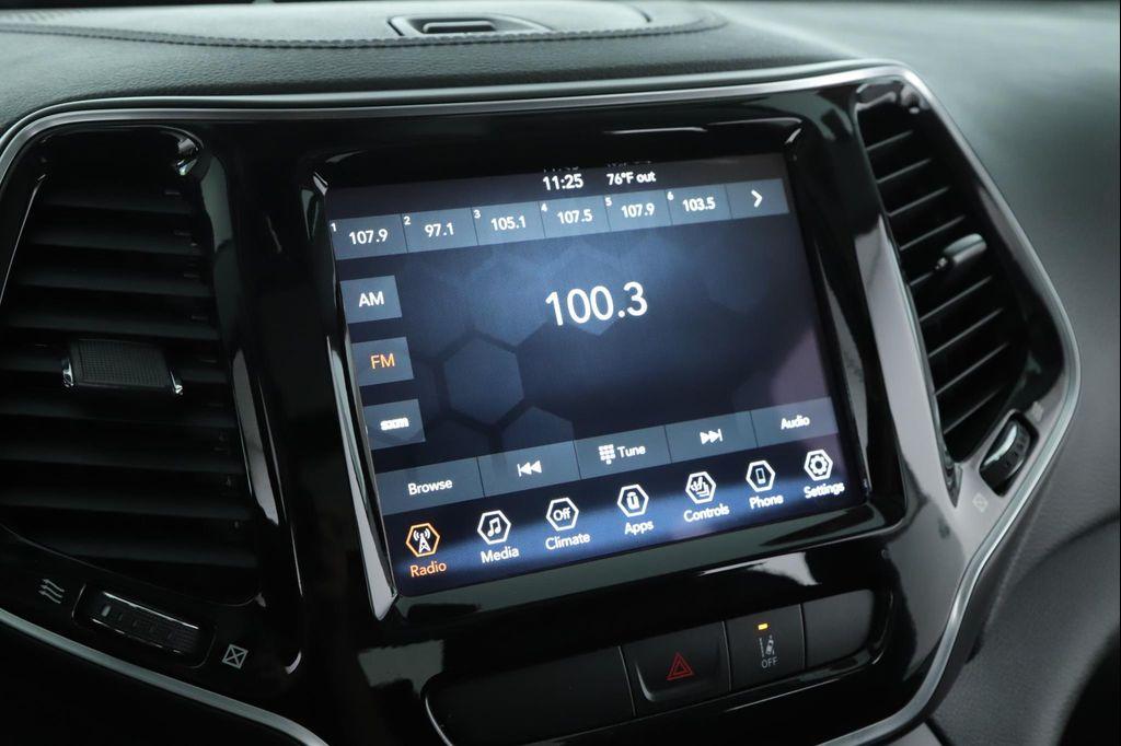 used 2022 Jeep Cherokee car, priced at $24,250