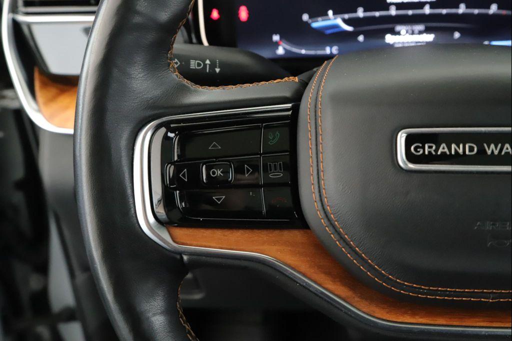used 2022 Jeep Grand Wagoneer car, priced at $54,500