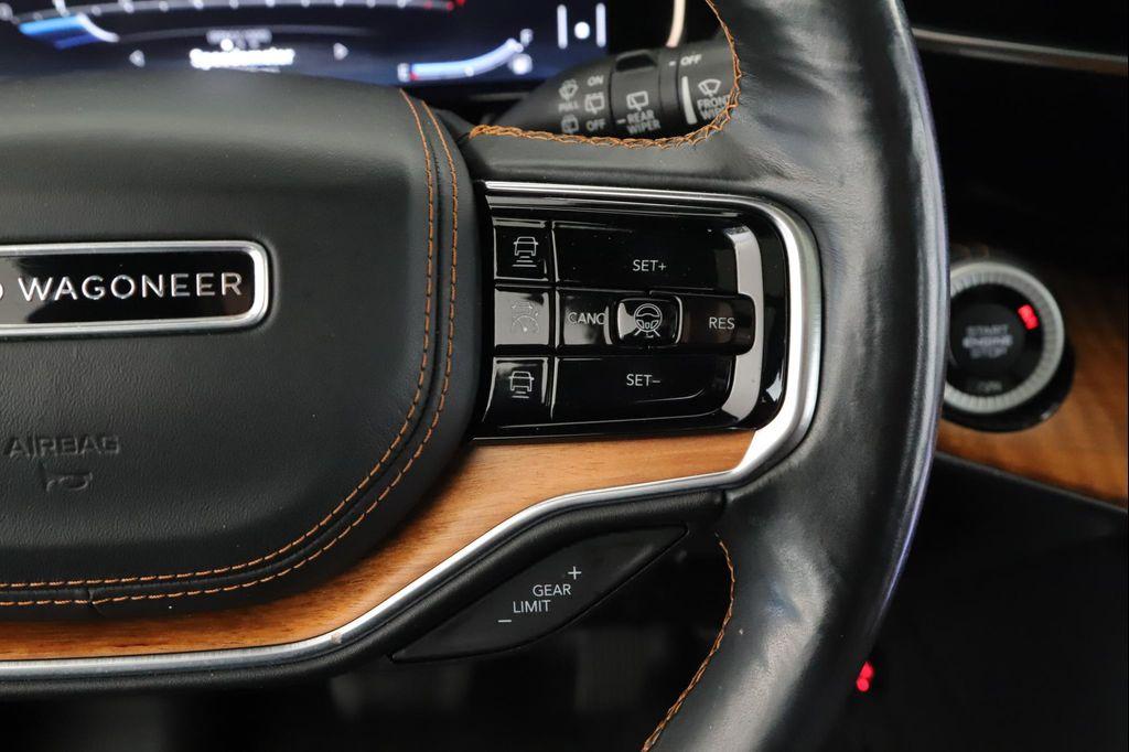 used 2022 Jeep Grand Wagoneer car, priced at $54,500