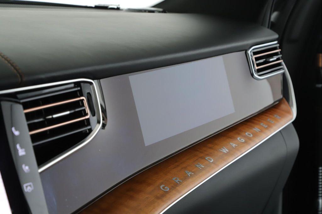 used 2022 Jeep Grand Wagoneer car, priced at $54,500