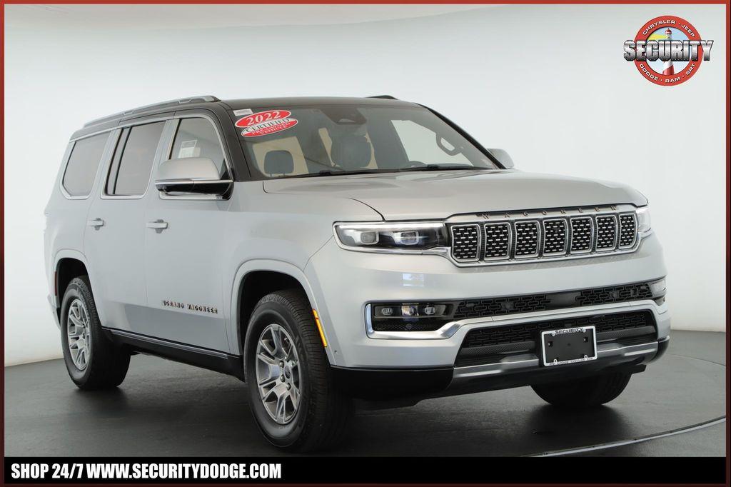 used 2022 Jeep Grand Wagoneer car, priced at $54,500