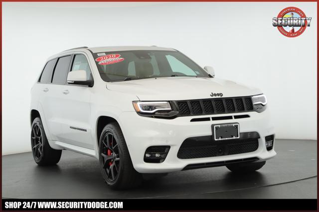 used 2020 Jeep Grand Cherokee car, priced at $52,900