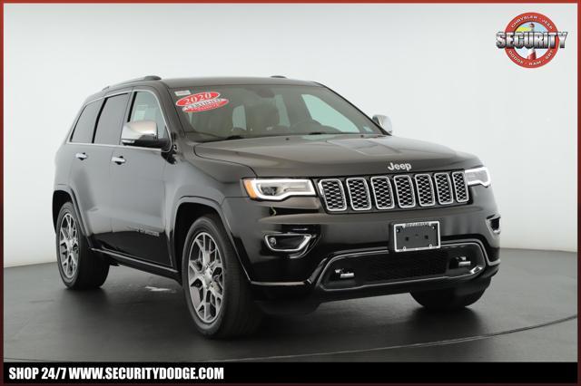 used 2020 Jeep Grand Cherokee car, priced at $29,900