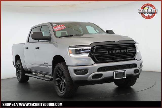 used 2024 Ram 1500 car, priced at $51,500