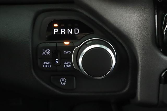 new 2025 Ram 1500 car, priced at $61,565