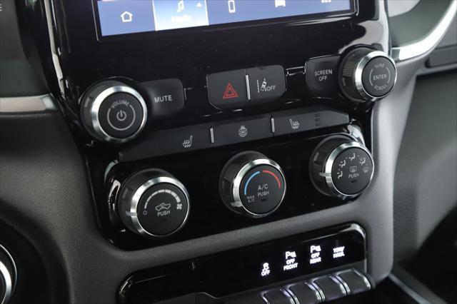 new 2025 Ram 1500 car, priced at $61,565