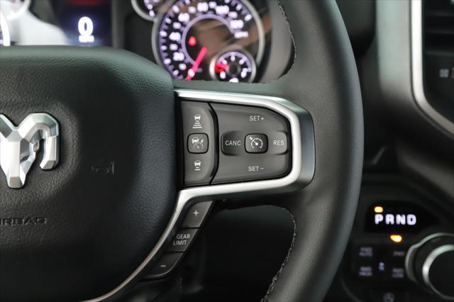 new 2025 Ram 1500 car, priced at $61,565