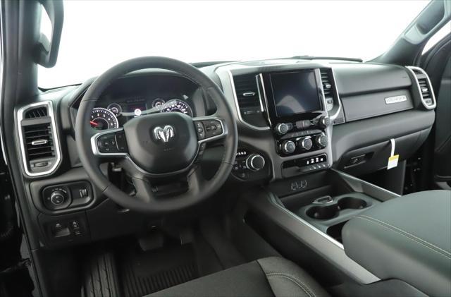 new 2025 Ram 1500 car, priced at $61,565