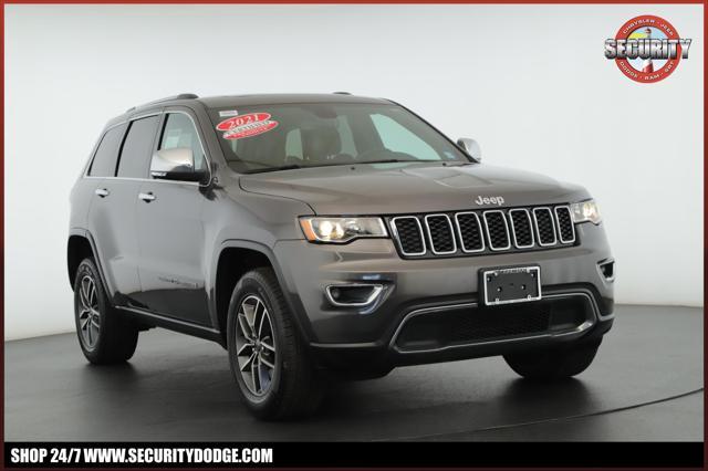 used 2021 Jeep Grand Cherokee car, priced at $25,500