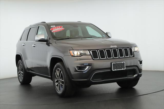 used 2021 Jeep Grand Cherokee car, priced at $24,900