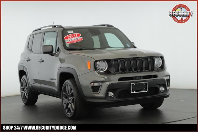 used 2021 Jeep Renegade car, priced at $15,900