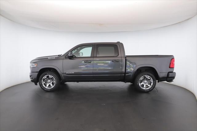 new 2025 Ram 1500 car, priced at $61,615