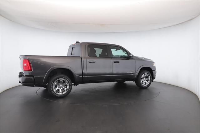new 2025 Ram 1500 car, priced at $61,615