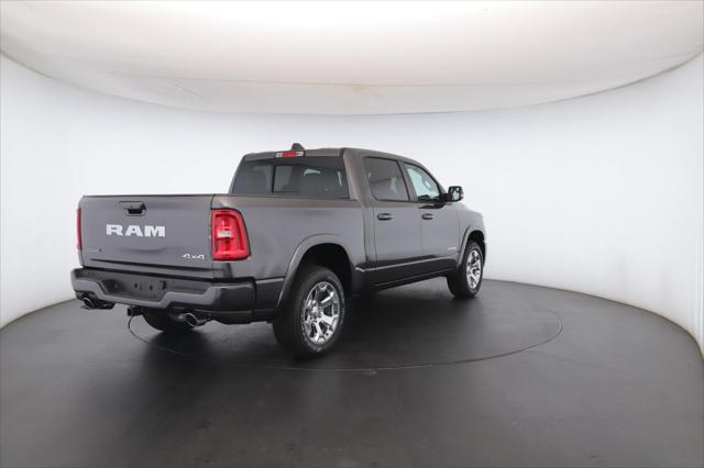 new 2025 Ram 1500 car, priced at $61,615