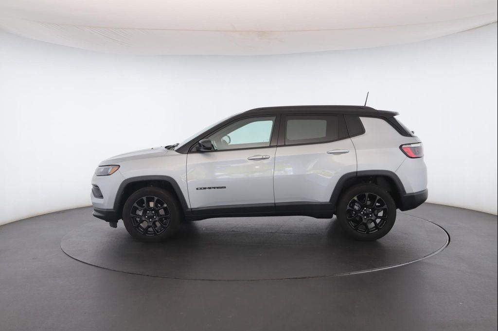used 2024 Jeep Compass car, priced at $25,900