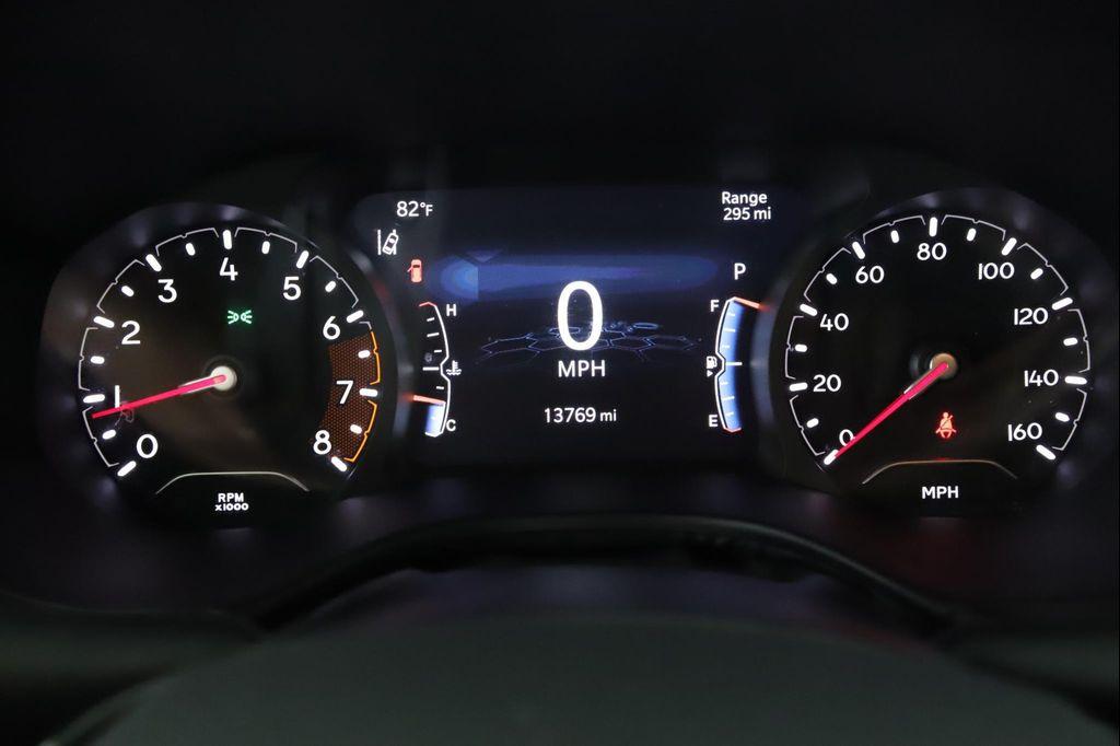 used 2024 Jeep Compass car, priced at $25,900