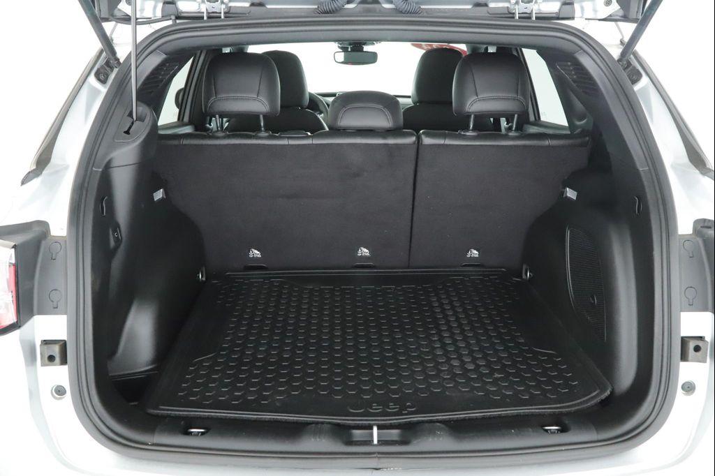 used 2024 Jeep Compass car, priced at $25,900