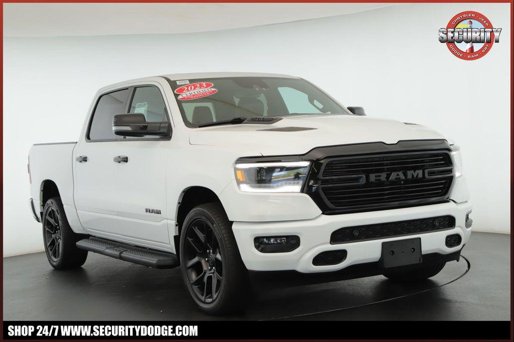 used 2023 Ram 1500 car, priced at $44,900