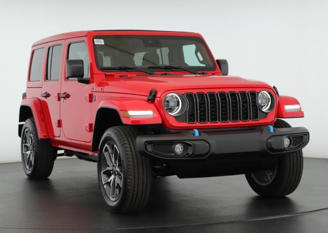 new 2024 Jeep Wrangler 4xe car, priced at $60,965