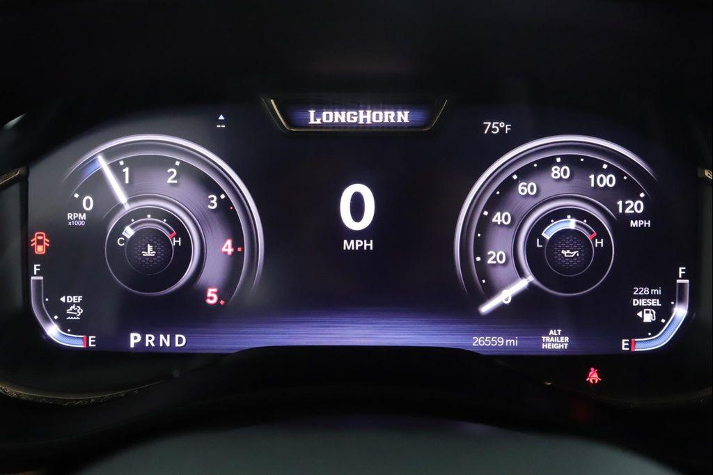 used 2024 Ram 2500 car, priced at $73,500