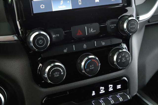 new 2025 Ram 1500 car, priced at $61,615