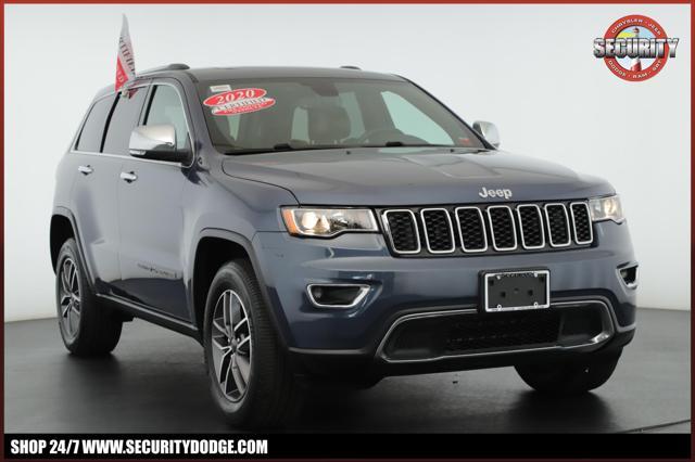 used 2020 Jeep Grand Cherokee car, priced at $25,900