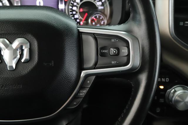 used 2021 Ram 1500 car, priced at $41,900