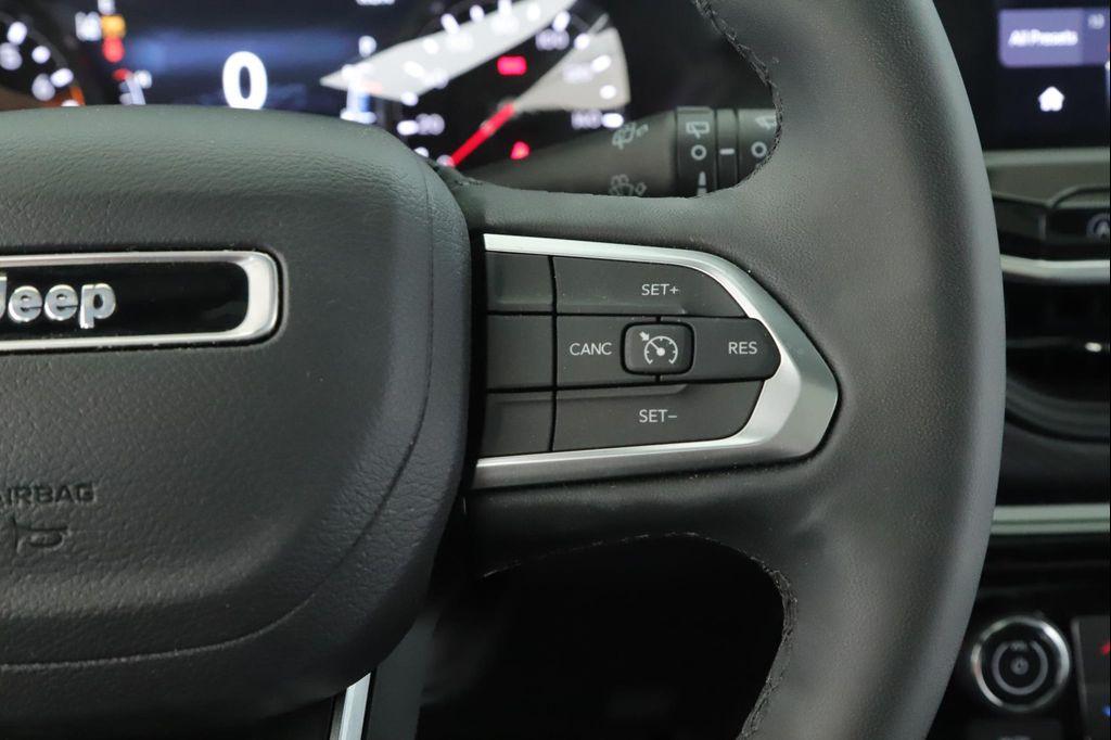 used 2024 Jeep Compass car, priced at $25,900
