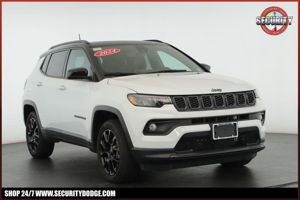 used 2024 Jeep Compass car, priced at $25,900