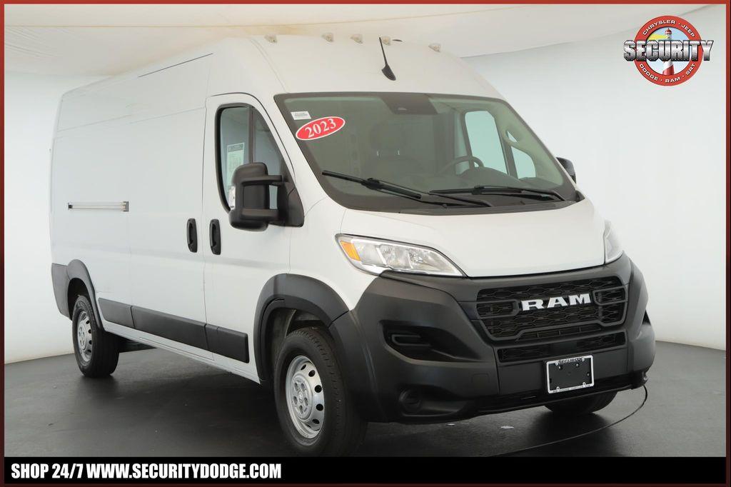 used 2023 Ram ProMaster 2500 car, priced at $31,500