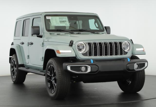 new 2024 Jeep Wrangler 4xe car, priced at $69,625