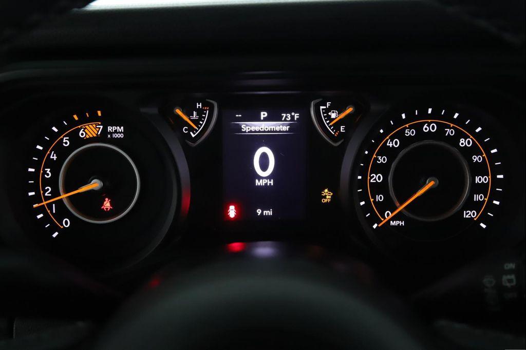 new 2025 Jeep Wrangler car