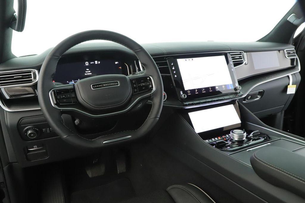 new 2024 Jeep Grand Wagoneer car, priced at $103,390